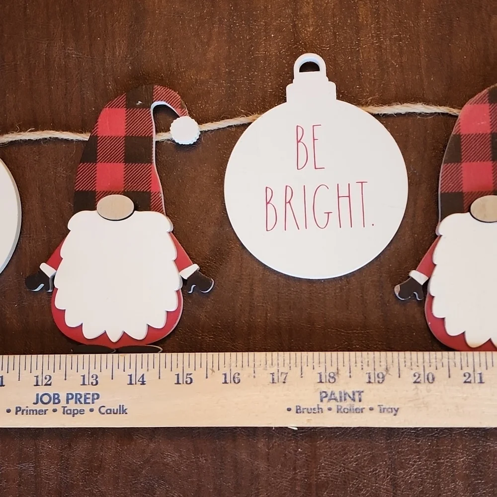 Gnome garland by Rae dunn